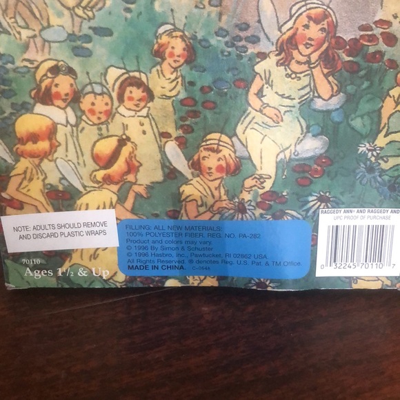 RAGGEDY ANN & ANDY 80th anniversary - Picture 7 of 7